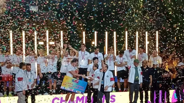 Mental Baja dan Kerja Sama Solid Antar Bhayangkara Presisi Juara Proliga 2025 - GenPI.co Mental Baja dan Kerja Sama Solid Antar Bhayangkara Presisi Juara Proliga 2025 - GenPI.co