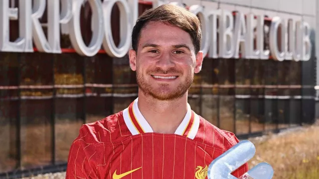 Liverpool Tolak Tawaran Rp 1,6 Triliun dari Real Madrid untuk Alexis Mac Allister - GenPI.co Liverpool Tolak Tawaran Rp 1,6 Triliun dari Real Madrid untuk Alexis Mac Allister - GenPI.co