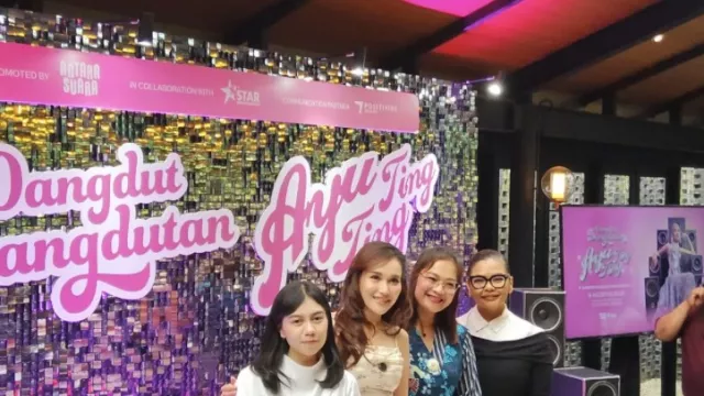 Ayu Ting Ting Gelar Konser Tunggal, Depok Jadi Magnet Budaya - GenPI.co Ayu Ting Ting Gelar Konser Tunggal, Depok Jadi Magnet Budaya - GenPI.co