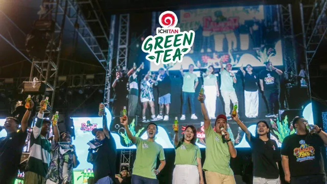 ICHITAN Green Tea, Teh Hijau No. 1 di Thailand Kini Hadir di Indonesia - GenPI.co ICHITAN Green Tea, Teh Hijau No. 1 di Thailand Kini Hadir di Indonesia - GenPI.co