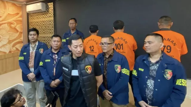3 Pengurus Kadin Cilegon Jadi Tersangka Pemalakan, Kadin Hormati Proses Hukum - GenPI.co 3 Pengurus Kadin Cilegon Jadi Tersangka Pemalakan, Kadin Hormati Proses Hukum - GenPI.co
