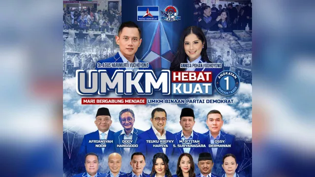 Dapat Arahan AHY, Hillary Brigitta Lasut Luncurkan Program UMKM Hebat Kuat - GenPI.co Dapat Arahan AHY, Hillary Brigitta Lasut Luncurkan Program UMKM Hebat Kuat - GenPI.co