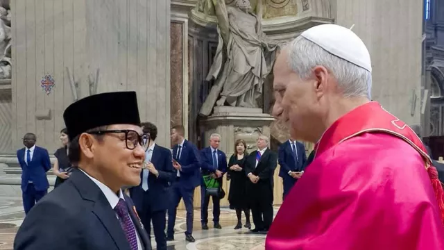 Cak Imin Sebut Keinginan Paus Leo XIV sama dengan Prabowo, Jaga Perdamaian Dunia - GenPI.co Cak Imin Sebut Keinginan Paus Leo XIV sama dengan Prabowo, Jaga Perdamaian Dunia - GenPI.co