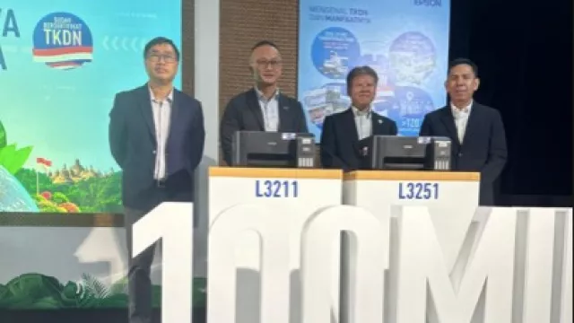 Epson Luncurkan Printer EcoTank L3211 dan L3251, TKDN Tertinggi di Kelasnya - GenPI.co Epson Luncurkan Printer EcoTank L3211 dan L3251, TKDN Tertinggi di Kelasnya - GenPI.co
