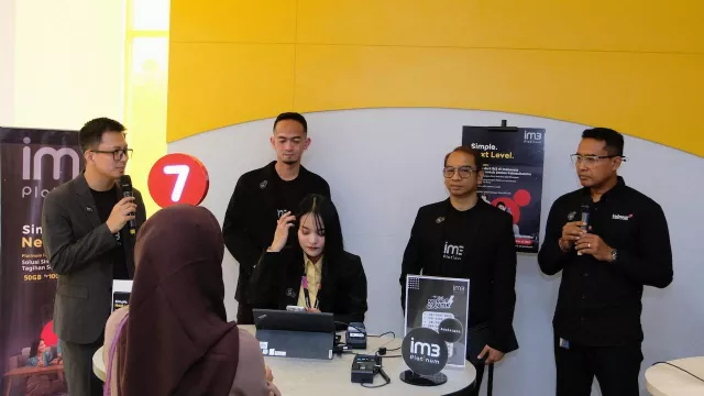 IM3 Platinum Hadirkan Layanan Pascabayar Canggih Berbasis AI - GenPI.co IM3 Platinum Hadirkan Layanan Pascabayar Canggih Berbasis AI - GenPI.co