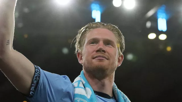 Jadi Legenda Manchester City, Kevin De Bruyne Bakal Dibuatkan Patung - GenPI.co Jadi Legenda Manchester City, Kevin De Bruyne Bakal Dibuatkan Patung - GenPI.co