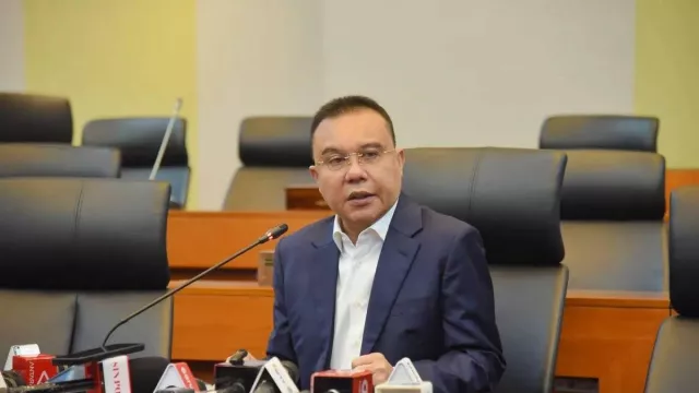 Dasco Pastikan Bahas RUU Transportasi Online, Aspirasi Ojol Ditampung - GenPI.co Dasco Pastikan Bahas RUU Transportasi Online, Aspirasi Ojol Ditampung - GenPI.co