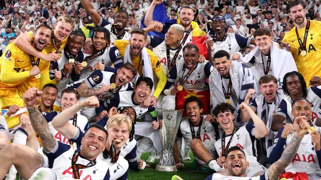 Tottenham Hotspur Juara Liga Europa, Manchester United Perpanjang Rekor Buruk - GenPI.co Tottenham Hotspur Juara Liga Europa, Manchester United Perpanjang Rekor Buruk - GenPI.co
