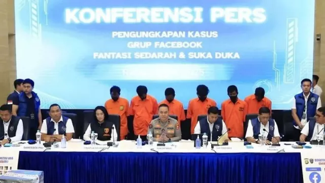 Polri Monitoring dan Profiling Grup FB Fantasi Sedarah, Ternyata Ada 32.000 Anggota - GenPI.co