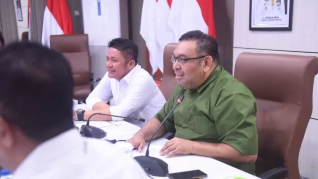 Gubernur Herman Deru Tegaskan Komitmen Sumsel Dukung Ketahanan Pangan Lewat Cetak Sawah - GenPI.co Gubernur Herman Deru Tegaskan Komitmen Sumsel Dukung Ketahanan Pangan Lewat Cetak Sawah - GenPI.co