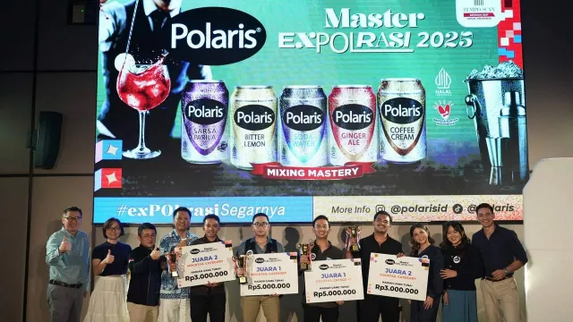 Dukung Industri F&B Lokal, Polaris Gelar Mixing Mastery Expolrasi 2025 di Bali - GenPI.co Dukung Industri F&B Lokal, Polaris Gelar Mixing Mastery Expolrasi 2025 di Bali - GenPI.co