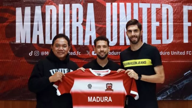 Performa Konsisten, Pedro & Iran Dipagari Madura United - GenPI.co Performa Konsisten, Pedro & Iran Dipagari Madura United - GenPI.co