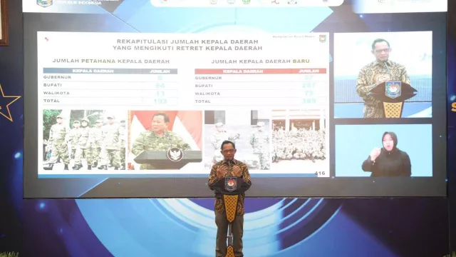 Kemendagri Berikan Penghargaan kepada Pemda dengan Kinerja Penerapan SPM Terbaik - GenPI.co Kemendagri Berikan Penghargaan kepada Pemda dengan Kinerja Penerapan SPM Terbaik - GenPI.co