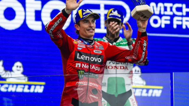 Gacor di Ducati, Marc Marquez Singgung Kerja Keras dan Adaptasi - GenPI.co Gacor di Ducati, Marc Marquez Singgung Kerja Keras dan Adaptasi - GenPI.co
