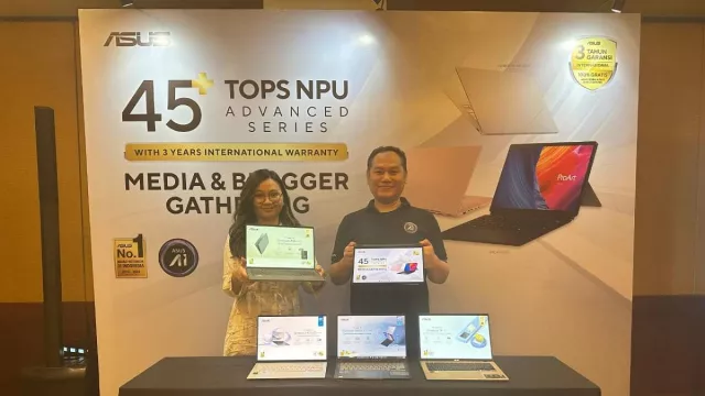 ASUS Dominasi Pasar dengan Laptop AI 45+ TOPS, Tawarkan Performa Super - GenPI.co ASUS Dominasi Pasar dengan Laptop AI 45+ TOPS, Tawarkan Performa Super - GenPI.co