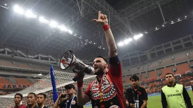 Marko Simic Belum Ingin Gantung Sepatu, Beri Sinyal Bermain di Indonesia - GenPI.co Marko Simic Belum Ingin Gantung Sepatu, Beri Sinyal Bermain di Indonesia - GenPI.co