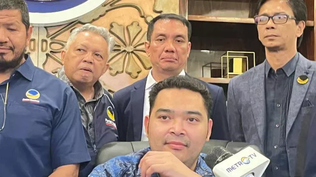 NasDem Tonjolkan Meritokrasi Daripada Dinasti, Disebut Efektif Gaet Pemilih Muda - GenPI.co NasDem Tonjolkan Meritokrasi Daripada Dinasti, Disebut Efektif Gaet Pemilih Muda - GenPI.co