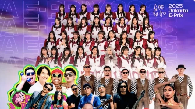 JKT48 dan Tipe-X Siap Guncang Formula E, Bukti Jakarta Kota Kreatif - GenPI.co JKT48 dan Tipe-X Siap Guncang Formula E, Bukti Jakarta Kota Kreatif - GenPI.co