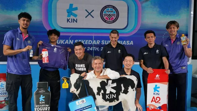 Kolaborasi dengan RANS Simba, KIN Dairy Ajak Masyarakat Hidup Lebih Sehat - GenPI.co Kolaborasi dengan RANS Simba, KIN Dairy Ajak Masyarakat Hidup Lebih Sehat - GenPI.co