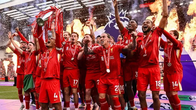 Liverpool Buka Puasa Liga Inggris di Depan Ribuan Suporter - GenPI.co Liverpool Buka Puasa Liga Inggris di Depan Ribuan Suporter - GenPI.co