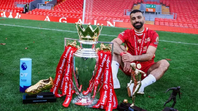 Liverpool Juara Liga Primer Inggris, Mohamed Salah Ukir Rekor di Akhir Musim - GenPI.co Liverpool Juara Liga Primer Inggris, Mohamed Salah Ukir Rekor di Akhir Musim - GenPI.co