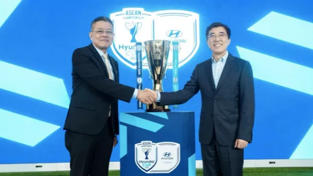 Hyundai Motor Jadi Sponsor Utama 3 Turnamen Sepak Bola ASEAN - GenPI.co