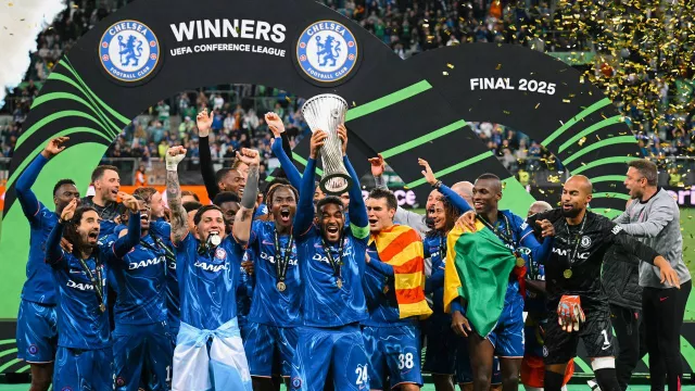 Juara UEFA Conference League 2024/25, Chelsea Cetak Rekor Eropa - GenPI.co Juara UEFA Conference League 2024/25, Chelsea Cetak Rekor Eropa - GenPI.co