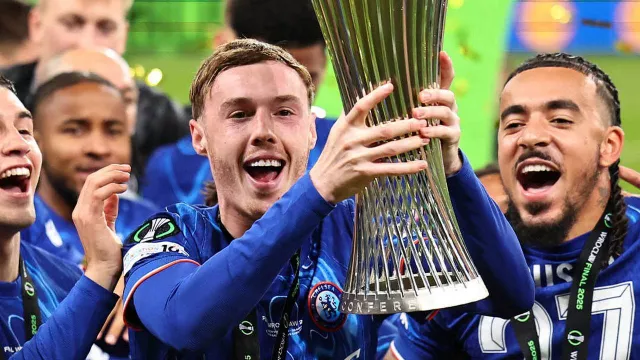 Chelsea Juara UEFA Conference League, Cole Palmer Tuai Pujian - GenPI.co Chelsea Juara UEFA Conference League, Cole Palmer Tuai Pujian - GenPI.co
