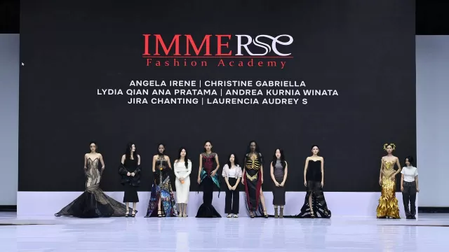 Indonesia Fashion Week 2025 Tampilkan Kreativitas Mahasiswa di Urban Art Show - GenPI.co Indonesia Fashion Week 2025 Tampilkan Kreativitas Mahasiswa di Urban Art Show - GenPI.co