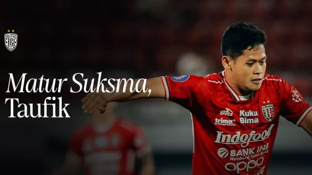 Kontrak Tak Diperpanjang, Taufik Hidayat Tinggalkan Bali United - GenPI.co Kontrak Tak Diperpanjang, Taufik Hidayat Tinggalkan Bali United - GenPI.co