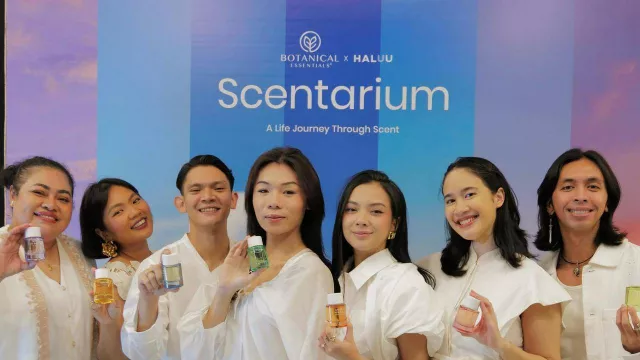 Botanical Essentials Luncurkan Eau de Parfum Alami Lewat Pameran Scentarium - GenPI.co Botanical Essentials Luncurkan Eau de Parfum Alami Lewat Pameran Scentarium - GenPI.co