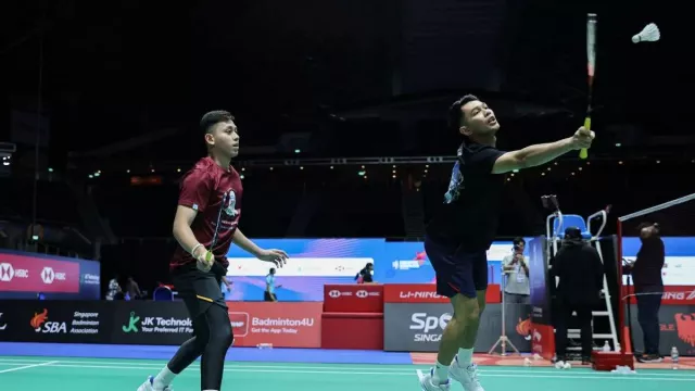 Indonesia Lagi-Lagi Pulang Tanpa Trofi Juara, Gagal Total di Singapore Open 2025 - GenPI.co Indonesia Lagi-Lagi Pulang Tanpa Trofi Juara, Gagal Total di Singapore Open 2025 - GenPI.co