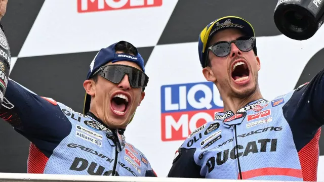 Marc Marquez Merasa Aneh Bersaing dengan Adiknya di MotoGP 2025 - GenPI.co Marc Marquez Merasa Aneh Bersaing dengan Adiknya di MotoGP 2025 - GenPI.co