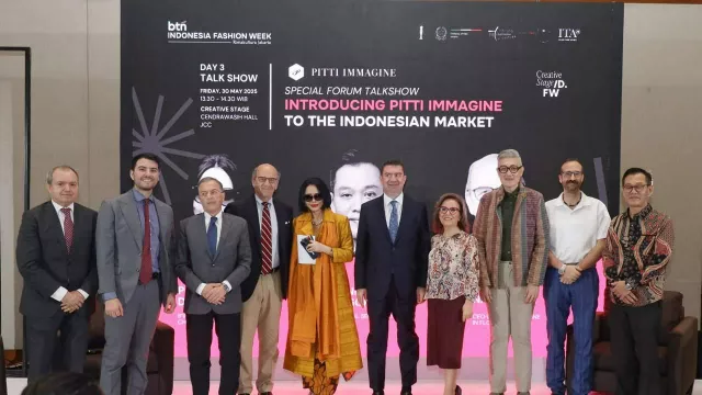 Hadir di IFW 2025, Pitti Immagine Buka Pintu Kolaborasi dengan Indonesia - GenPI.co Hadir di IFW 2025, Pitti Immagine Buka Pintu Kolaborasi dengan Indonesia - GenPI.co