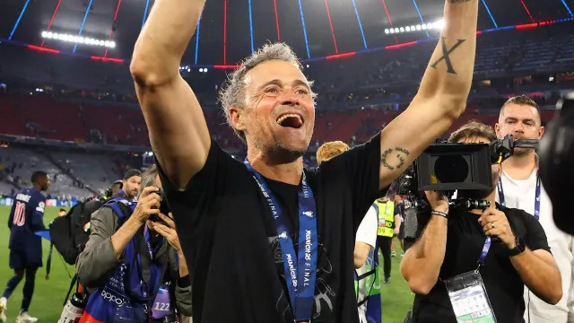 Luis Enrique Otak di Balik Keberhasilan PSG Juara Liga Champions 2024/25 - GenPI.co Luis Enrique Otak di Balik Keberhasilan PSG Juara Liga Champions 2024/25 - GenPI.co