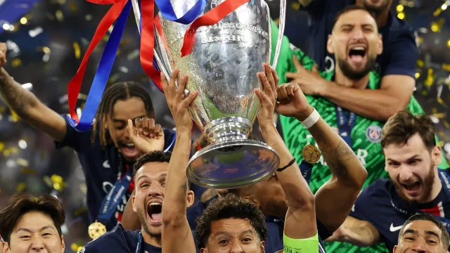 PSG Juara Liga Champions, Kota Munchen Teruskan Tradisi Juara Baru - GenPI.co