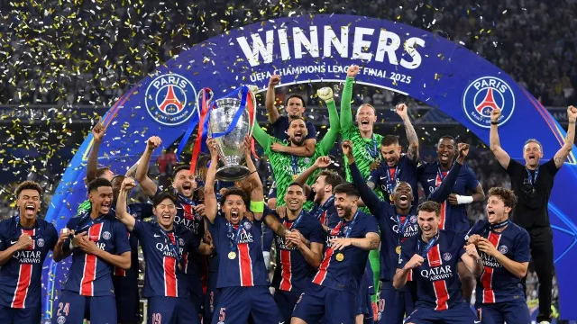 Bantai Inter Milan di Final Liga Champions, PSG Torehkan Sejarah - GenPI.co Bantai Inter Milan di Final Liga Champions, PSG Torehkan Sejarah - GenPI.co