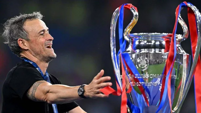 PSG Juara Liga Champions, Luis Enrique Kenang Mendiang Putrinya - GenPI.co PSG Juara Liga Champions, Luis Enrique Kenang Mendiang Putrinya - GenPI.co
