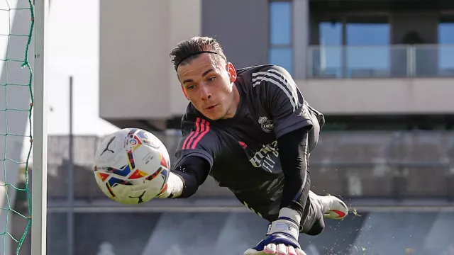 Diincar Galatasaray, Andriy Lunin Siap Tinggalkan Real Madrid - GenPI.co Diincar Galatasaray, Andriy Lunin Siap Tinggalkan Real Madrid - GenPI.co