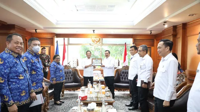 Mendagri dan Menteri Imipas Menjalin Berbagai Kerja Sama Strategis - GenPI.co Mendagri dan Menteri Imipas Menjalin Berbagai Kerja Sama Strategis - GenPI.co