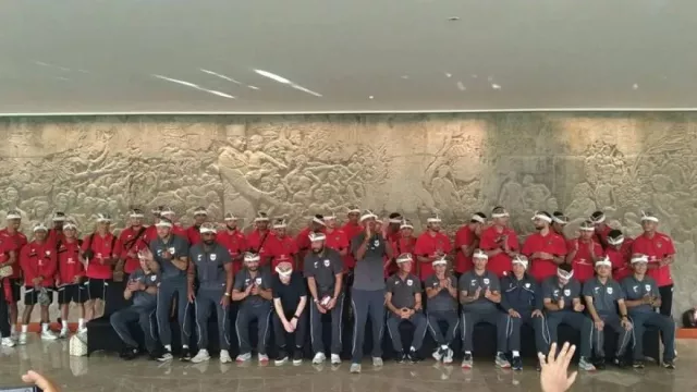 Tak Ada Tambahan Pemain Baru, Timnas Tinggal Tunggu Maarten Paes - GenPI.co Tak Ada Tambahan Pemain Baru, Timnas Tinggal Tunggu Maarten Paes - GenPI.co