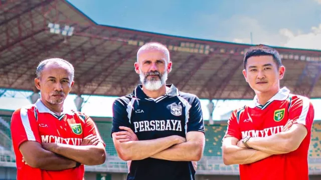 Eks Pelatih PSS Sleman, Eduardo Perez Ditunjuk Jadi Juru Taktik Persebaya Surabaya - GenPI.co Eks Pelatih PSS Sleman, Eduardo Perez Ditunjuk Jadi Juru Taktik Persebaya Surabaya - GenPI.co
