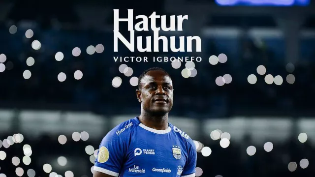 Bobotoh Patah Hati, Igbonefo Ucapkan Selamat Tinggal ke Persib - GenPI.co Bobotoh Patah Hati, Igbonefo Ucapkan Selamat Tinggal ke Persib - GenPI.co