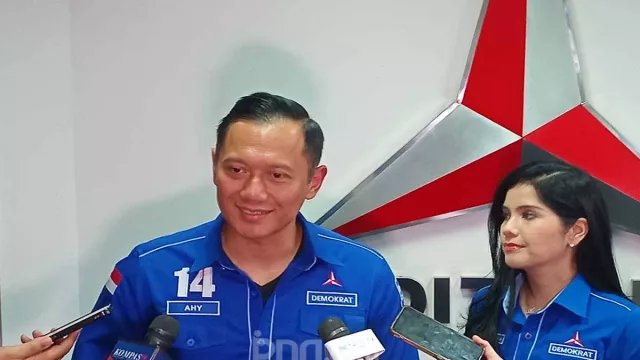 AHY Irit Bicara soal Pemakzulan Wapres Gibran, Pilih Fokus Dukung Pemerintahan - GenPI.co AHY Irit Bicara soal Pemakzulan Wapres Gibran, Pilih Fokus Dukung Pemerintahan - GenPI.co