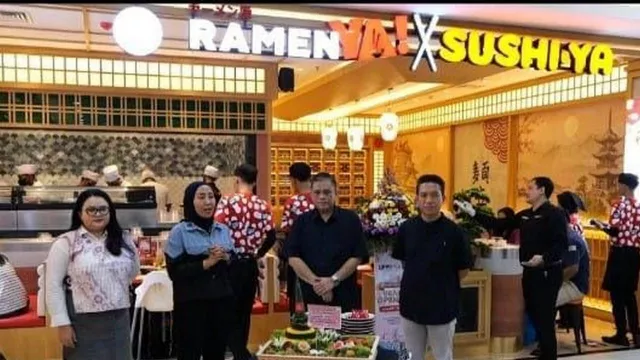 RamenYA! x SushiYA Buka di Kediri Town Square dengan Promo Spesial - GenPI.co RamenYA! x SushiYA Buka di Kediri Town Square dengan Promo Spesial - GenPI.co