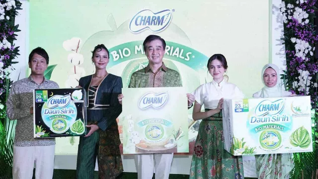 Unicharm Luncurkan Charm Daun Sirih yang Ramah Lingkungan dan Lembut di Kulit - GenPI.co