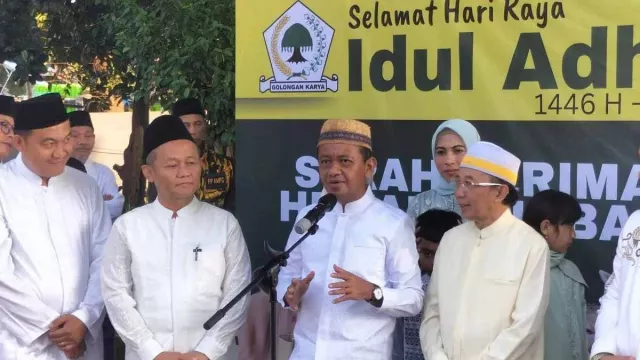 Golkar dan PKS Kompak, Reshuffle Kabinet Urusan Prabowo - GenPI.co Golkar dan PKS Kompak, Reshuffle Kabinet Urusan Prabowo - GenPI.co