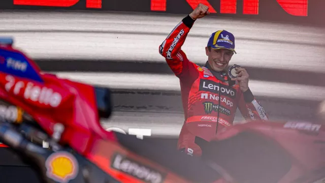 Disebut Menang Motor di Sprint Race MotoGP Aragon, Marc Marquez Bantah Keras - GenPI.co Disebut Menang Motor di Sprint Race MotoGP Aragon, Marc Marquez Bantah Keras - GenPI.co