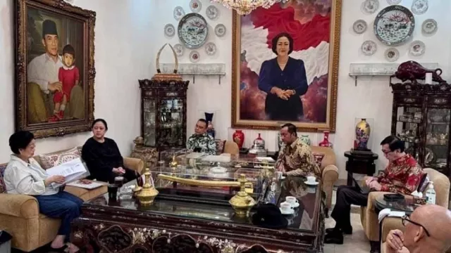 Dasco Temui Ketum PDIP, Tunjukkan Begitu Pentingnya Megawati - GenPI.co Dasco Temui Ketum PDIP, Tunjukkan Begitu Pentingnya Megawati - GenPI.co