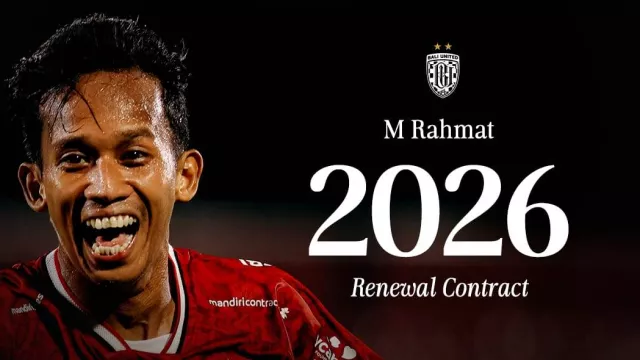 Konsisten dan Tajam, Rahmat The Flash Dipertahankan Bali United - GenPI.co Konsisten dan Tajam, Rahmat The Flash Dipertahankan Bali United - GenPI.co